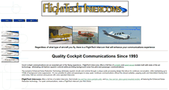 Desktop Screenshot of flighttech.com
