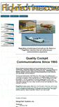 Mobile Screenshot of flighttech.com